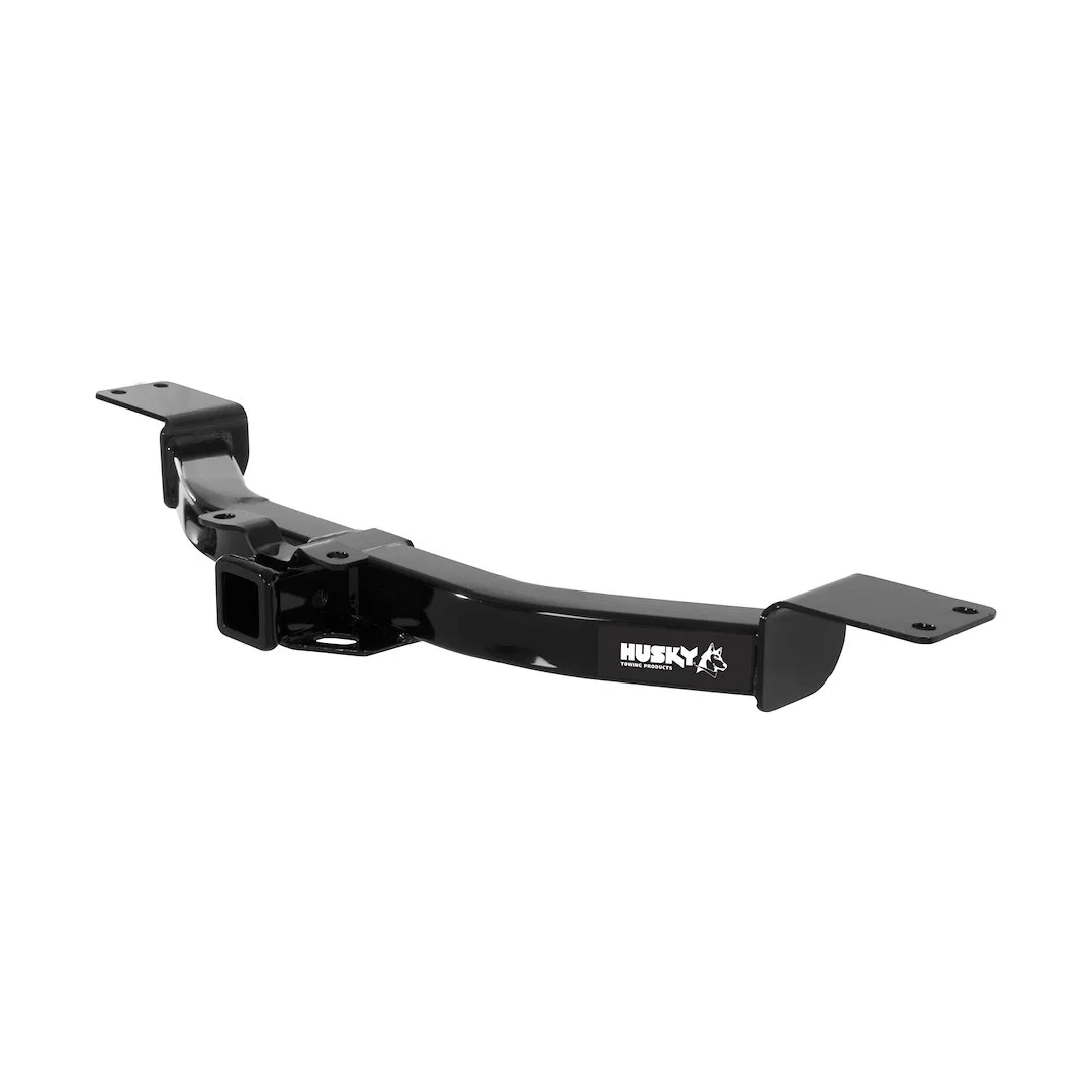 69477C – HUSKY TOWING Trailer Hitch Rear, Class III Square Tube 2 Inch Receiver 5000 Pound Weight Carrying Capacity/ ...